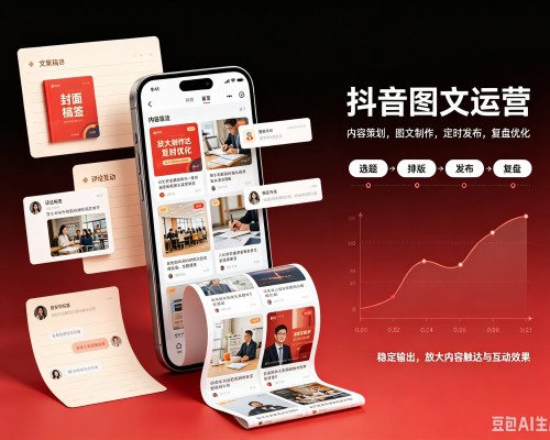 新平抖音图文代运营服务