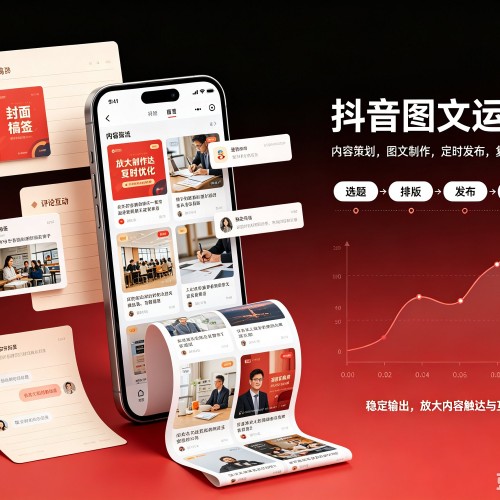 新平抖音图文代运营服务